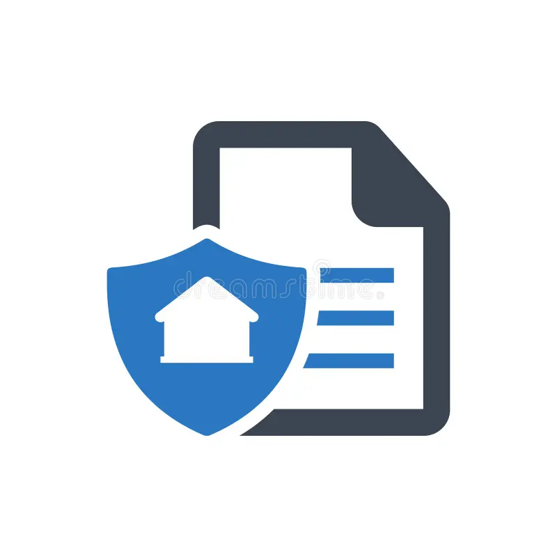icono de la política seguridad en el hogar acci n del vector 154317315