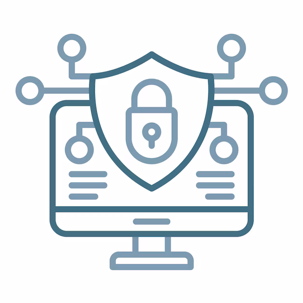 ilustracion plana seguridad sitio web 120816 361415